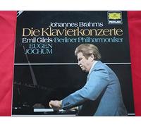 Emil Gilels - Brahms-Jochum -Cto Piano et Orch N1/2 [Vinilo]
