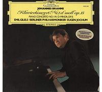 Emil Gilels - Brahms: Klavierkonzert Nr. 1 d-moll op. 15 [Vinyl LP] [Schallplatte]