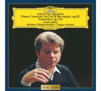 Emil Gilels - Brahms:Piano Con 2/Fantasies O