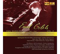 Emil Gilels Edition Vol.2 - 1940-1963 / Répertoire Russe
