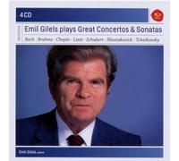 Emil Gilels - Emil Gilels Plays Concertos And Sonatas