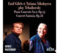 Emil Gilels Emil Gilels & Tatiana Nikolayeva Play Tchaiko (CD) (Importación USA)