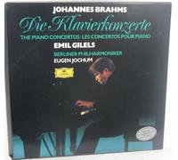 Emil Gilels - Johannes Brahms Die Klavierkonzerte Emil Gilels Eugen Jochum