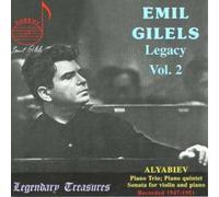 Emil Gilels Legacy - Vol. 2 (Gilels, Beethoven String Qua (CD) (Importación USA)
