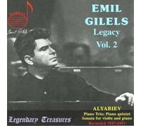 Emil Gilels Legacy - Vol. 2 (Gilels, Beethoven String Qua (CD) (Importación USA)