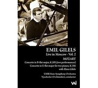 Emil Gilels - Live in Moskau Vol. 2 [Reino Unido] [DVD]