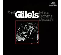 Emil Gilels - Mozart/Brahms/Debussy