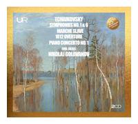 Emil Gilels - Nikolaj Golovanov - Tchaikovski : Symphonies N° 1 & 6