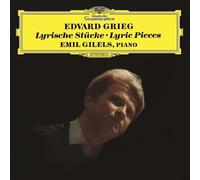 Emil Gilels Piezas Liricas Vinilo Lp 180 Gr. Nuevo Y Sellado