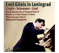 Emil Gilels - Recital a Leningrad