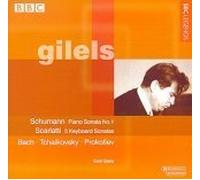Emil Gilels - Schumann/Bach/Scarlatti:Musica Per Piano