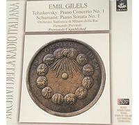 Emil Gilels / Tchaikovsky: Piano Concerto No. 1 / Schumann: Piano Sonata No. 1, Op. 11
