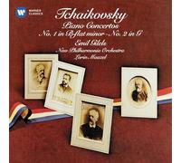 Emil Gilels - Tchaikovsky: Piano Concertos Nos. 1 & 2