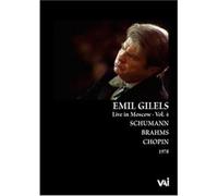 Emil Gilels - Vol. 4 [Reino Unido] [DVD]