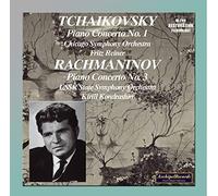 Emil Giles - Tchaikovsky: Piano Concerto No. 1; Rachmaninov: Piano Concerto No. 3