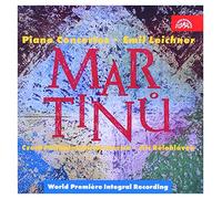 Jiri Belohlavek, Czech Philharmonic Orchestra Leichner, Emil - Martinu: Los Seis Conciertos Piano