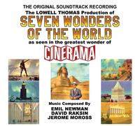 Emil Newman Seven Wonders of the World (CD) Album (Importación USA)