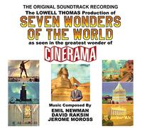 Emil Newman & The Cinerama Symphony Orchestra - Seven Wonders of the World (Original Soundtrack)