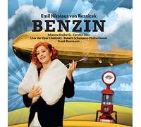 Emil Nikolaus von Reznicek : Benzin, opéra. Stojkovic, Süss, Räsänen, Yang, Kindschuh, Beermann.