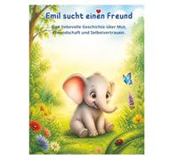 Emil sucht einen Freund: Eine liebevolle Geschichte über Mut, Freundschaft und Selbstvertrauen