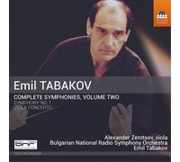 Emil Tabakov Emil Tabakov: Complete Symphonies - Volume 2 (CD) (Importación USA)