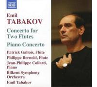 Emil Tabakov Piano Concerto, Concerto for Two Flutes (Tab (CD) (Importación USA)