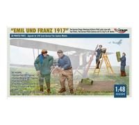 " Emil Und Franz 1917 The German Aviador Abteilung Artillería Fa (A) Units