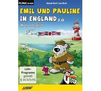 Emil und Pauline in England 2.0: My First English
