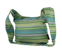 Emil ZipBag - Bolso de tela con cremallera y correa resistente - Bolso de algodón con forro interior certificado GOTS - Bolso de tela resistente y lavable con bolsillos interiores - BIO-Spring
