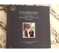 Émile Guilels - Tchaikovski / les trois concertos pour piano (coffret 2 vinyles LP)
