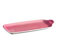 Emile Henry 845001 - Plato para aperitivos, cerámica, color rosa