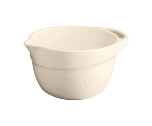Emile Henry Bol para mezclar Emile Henry M 3.5 L Cream