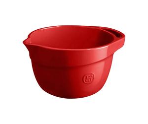 Emile Henry Bol para mezclar Emile Henry M 3.5 L Rojo