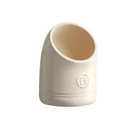 Emile Henry Cerdo de sal, 6 pulgadas, arcilla