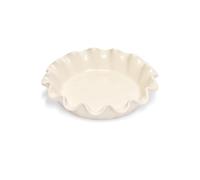 Emile Henry EH026187 Corolla clafoutis molde arcilla cerámica 26,5 x 26,5 x 6 cm