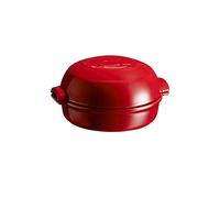 Emile Henry EH349517 Cheese Baker, Cerámica, Rojo Grande Crudo, 0,55 litros