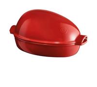 Emile Henry Eh349542 - Plato para Horno, cerámica, cerámica, Grand Cru, X-Large