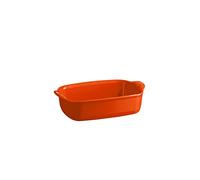 Emile Henry EH769649 Bandeja para Horno Individual (22 x 14,5 cm), diseño de Toscana, Cerámica