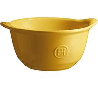 Emile Henry EH902149 cuenco para gratinar, Cerámico, Amarillo Provenza, 0.55 litros