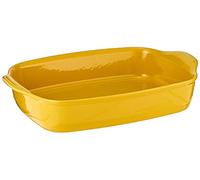 Emile Henry EH909654 Plato rectangular grande de cerámica para horno, color amarillo provenzal, 42,5 x 28 x 9 cm