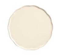 Emile Henry Fuente para servir Emile Henry Madeleine Cream. redondo