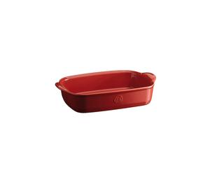 EMILE HENRY Gratinera 22x14cm (Rojo oscuro) rojo oscuro