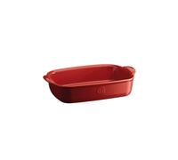 EMILE HENRY Gratinera 29x19cm (Rojo oscuro) rojo oscuro