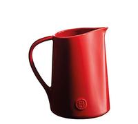 Emile Henry Jarra de cerámica, Modelo EH951520 (16 x 12 x 18 cm), cerámica, Grand Cru, 16 x 12 x 18 cm