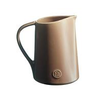 Emile Henry Jarra de cerámica, Modelo EH951520 (16 x 12 x 18 cm), cerámica, Roble, 16 x 12 x 18 cm