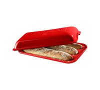Emile Henry Molde para baguette Emile Henry Rojo