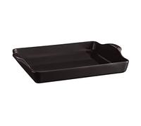 Emile Henry - Molde para focaccia, placa para pizza EH799516, Fusain