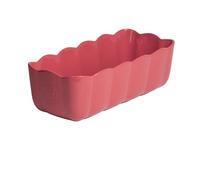 Emile Henry - Molde para tartas (cerámica, 28 x 13 x 9 cm), color rosa