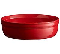 Emile Henry Moldes para Crema catalana (de cerámica, 13 x 13 x 3,5 cm), cerámica, Grand Cru, 13x13x3.5 cm (Paquete de 6)