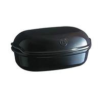 Emile Henry Panadería artesanal de carbón para pan, 34,5 x 22,6 x 8,6 cm